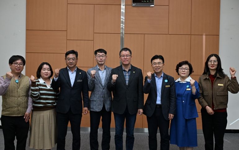 완주군의회, 완주형 통합돌봄지원사업 구축 간담회 개최