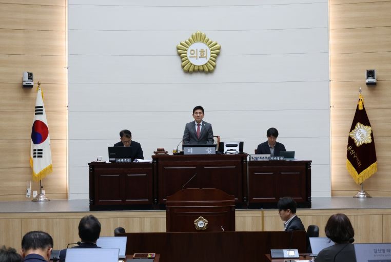 용산구의회, 제301회 임시회 폐회