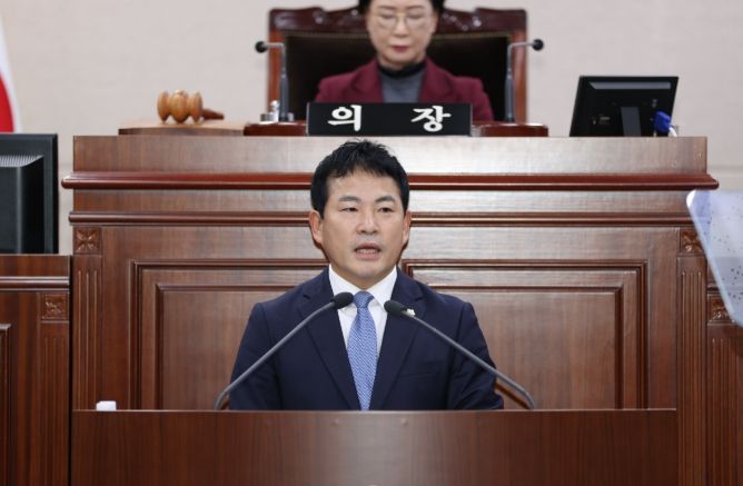 상주시의회  정석용 의원