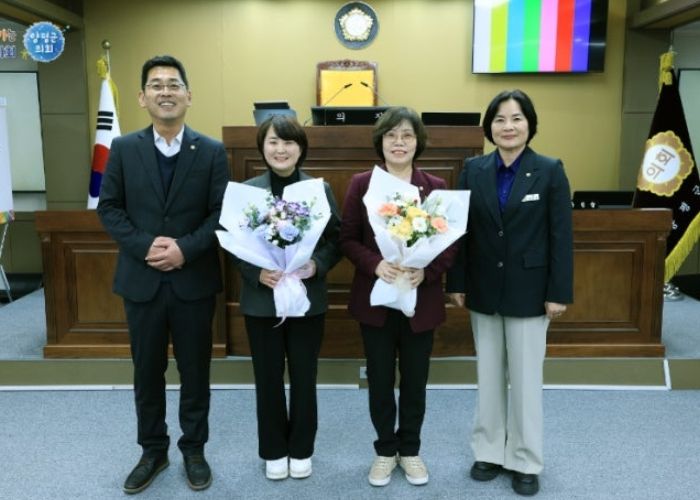 양평군의회, 새 의장에 오혜자 의원 선출