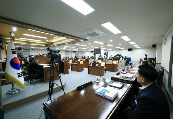 양평군의회, 제311회 임시회 폐회