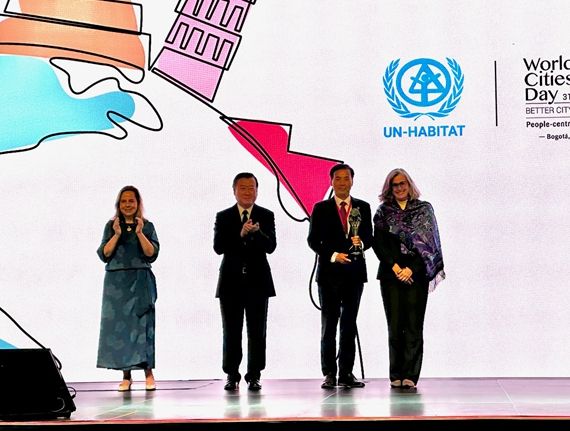 인천, 지속가능발전도시의 모델 제시