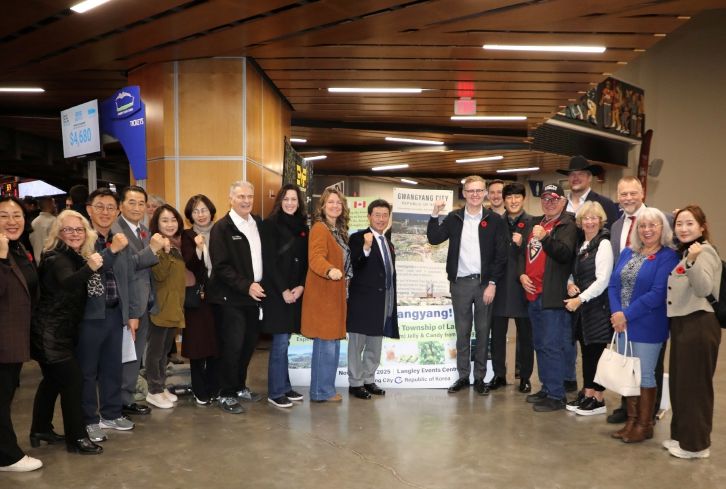 광양시, 국제우호도시 협력 앞두고 캐나다서 도시 홍보 행사 열어