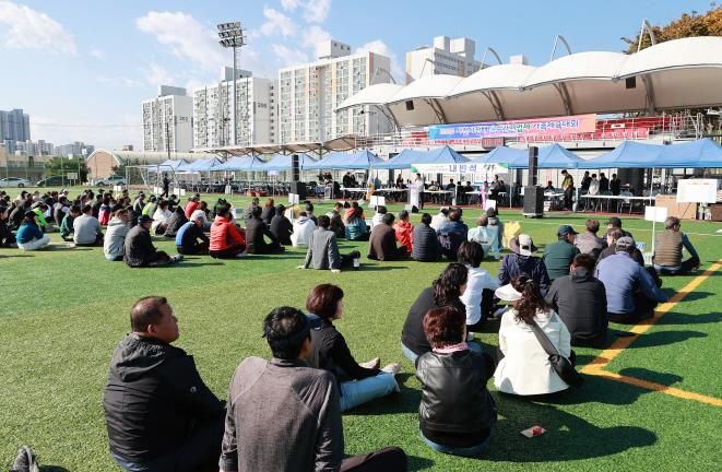 제18회 사천시장배 운수종사자 체육대회 성황리 개최