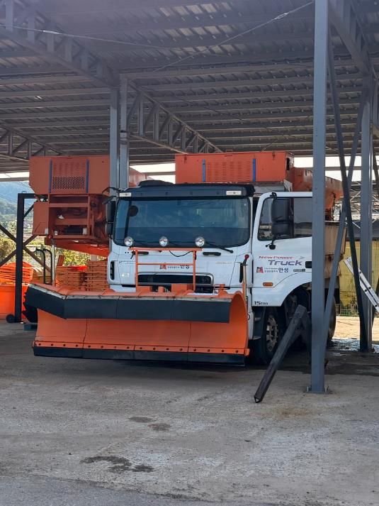 안성시, 2025~2026년 겨울철 도로 제설차량 31대 모집