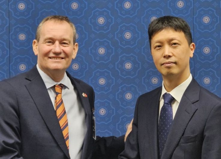 덴마크 NATO·OSCE 의회연맹 대표단 면담