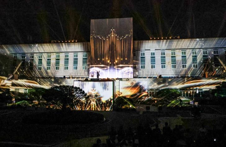 2025 광양 국제미디어아트 페스티벌 성료 - 문화예술과(개막식3).