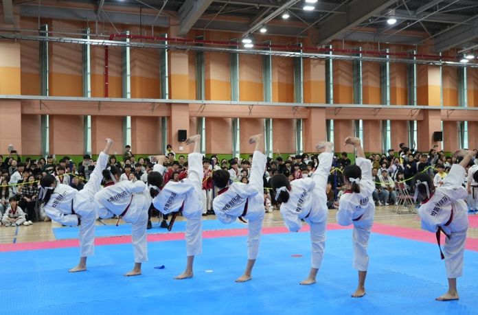 ‘제19회 남구청장기 태권도대회’ 성료