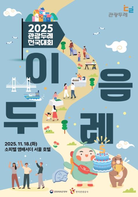 2025 관광두레 전국대회 포스터