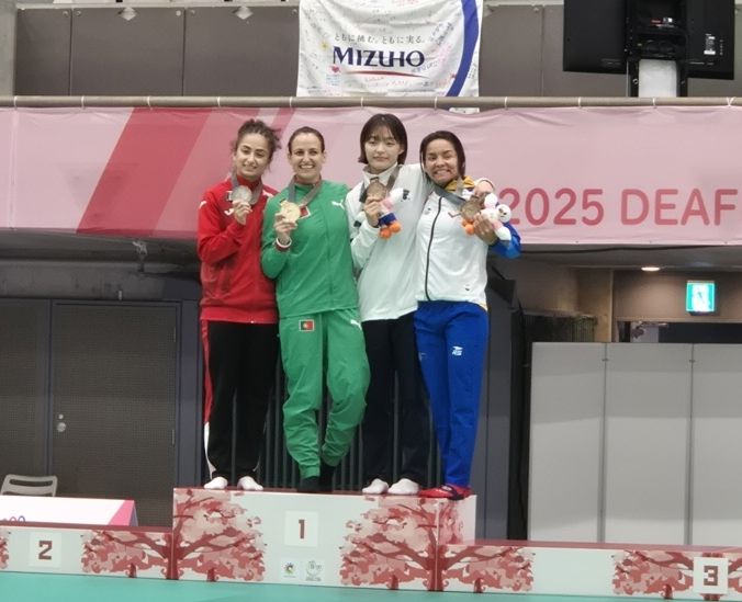 증평 출신 서은지 선수, 2025 도쿄 하계 데플림픽서 동메달 쾌거