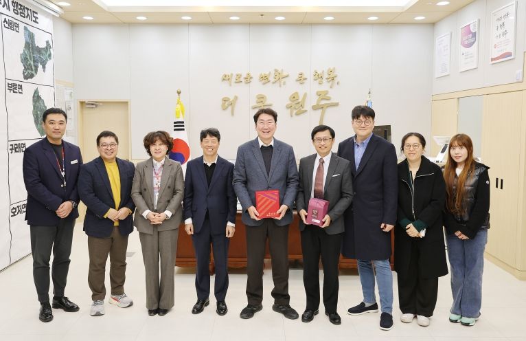 원주시-대만 리드텍, AI·디지털헬스케어 글로벌 협력 본격화