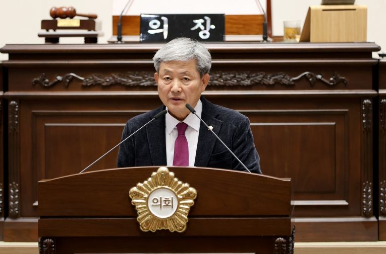 5분자유발언 - 주복중 의원