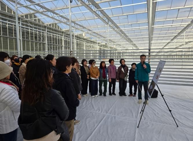 봉화군, 미래농업 선도하는 스마트농업시설 견학지로 각광