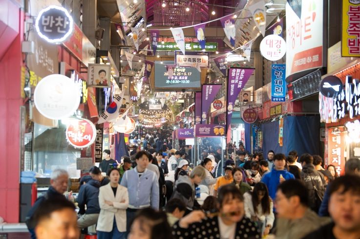 구미 낭만야시장