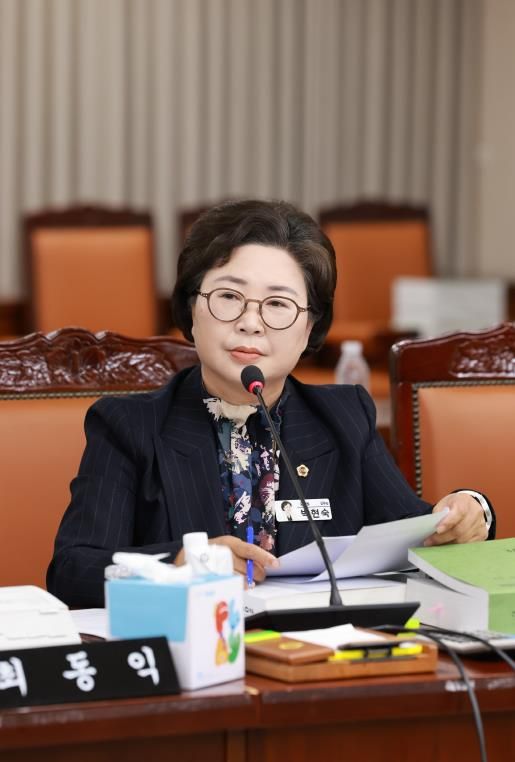 박현숙 전남도의원 “보육교사 배치 기준 강화, 지원 없이는 실행 어려워”