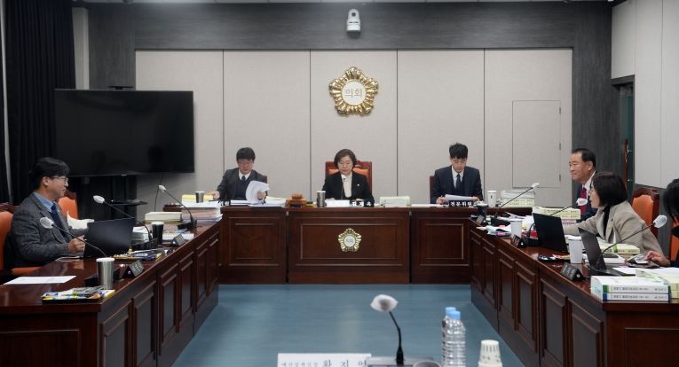 제288회 제2차 정례회 제1차 예산결산특별위원회