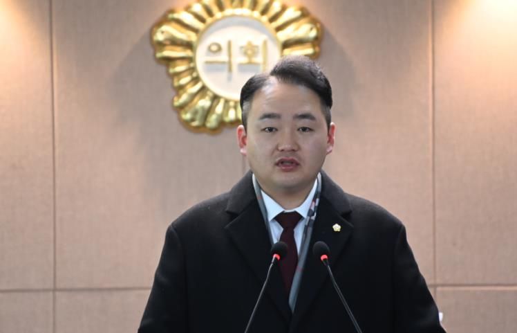 대덕구의회 조대웅 의원 “신청사 재원 계획 변경 필요”
