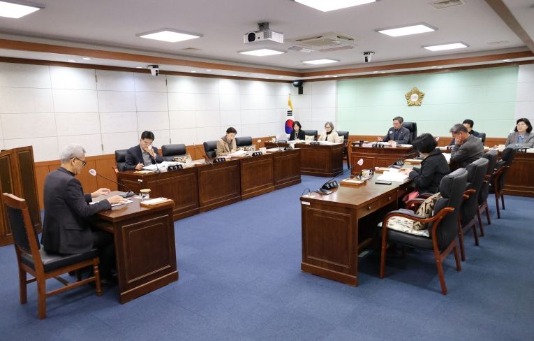 동해시의회, 제357회 제2차 정례회 제5차 예산결산특별위원회