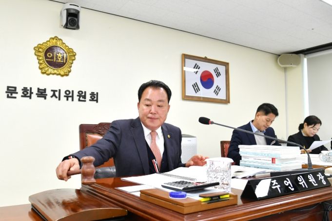 문화복지위원회 2026년도 道관광개발국 소관 예산안 심사