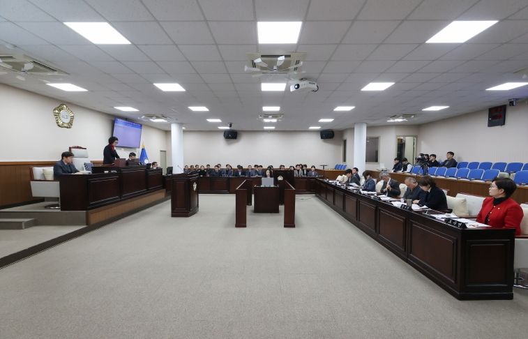 인천 동구의회, 제289회 제2차 정례회에서 구정에 관한 질문 실시