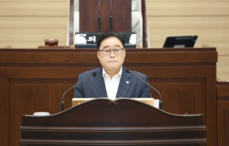 김춘수 의원, 서구 공공열분해시설 사업 즉각 중단 촉구