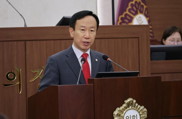 서천군의회 한경석 의원, 12월 4일 제344회 정례회 2차 본회의 5분발언