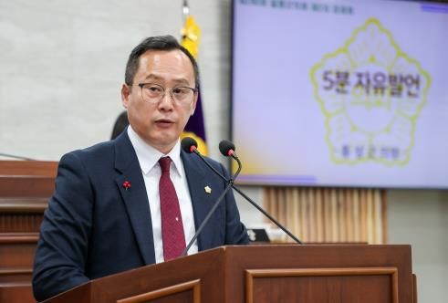 울릉군의회 홍성근 의원