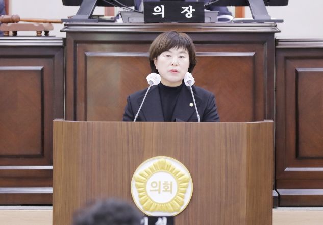 의령군의회 김봉남 의원