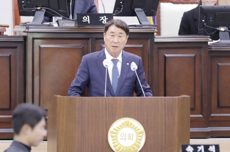 의령군의회 조순종 의원