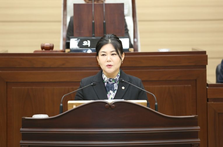 김미연 의원 자유발언 자립준비청년 제도 보완 시급