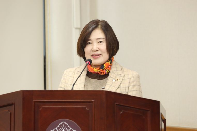 서구의회 유은희 의원, '저연차 공무원 지원 조례 발의'