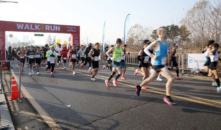 제3연륙교 개통기념 걷기&달리기 대회