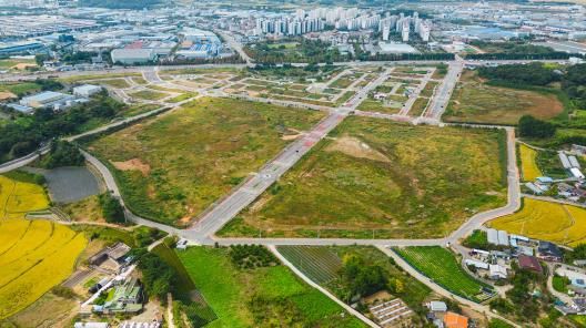 완주군, 완주테크노밸리 제2산단 28필지 분양 공고