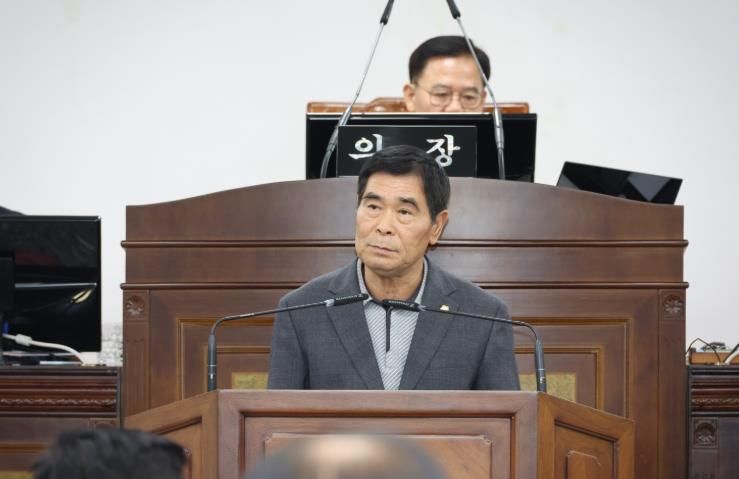 제310회 제2차 정례회 제2차 본회의 5분 자유발언(안천원 의원)