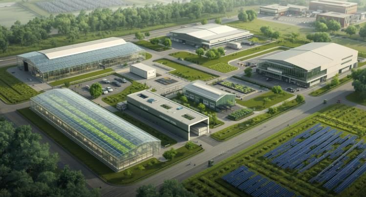 농업 AX 플랫폼 조감도