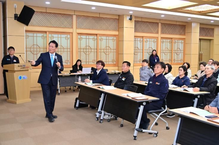 제19회 청송사과축제 평가 보고회 개최