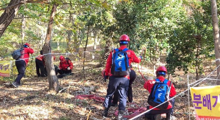 산불 진화 경연대회