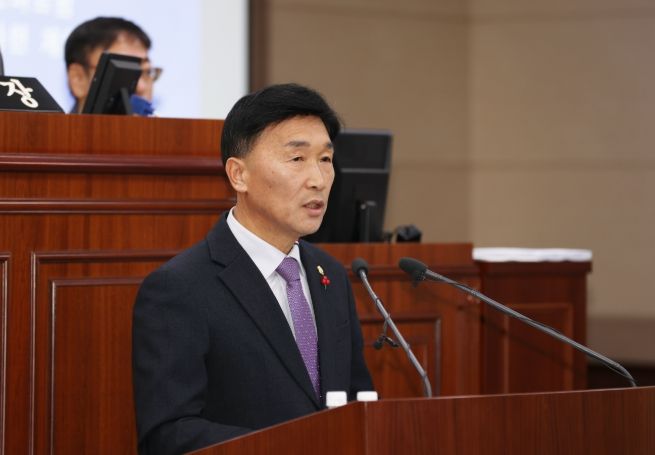 상주시의회, 강효구 의