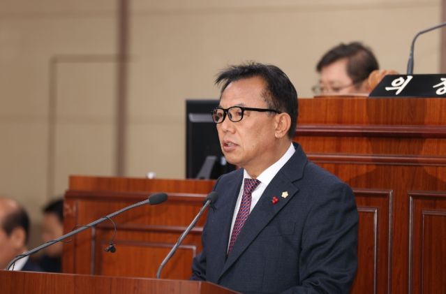 상주시의회, 김익상 의원