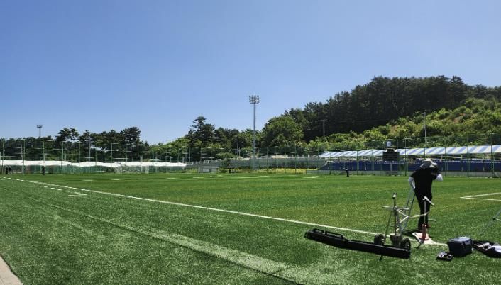 삼척시 복합체육공원 축구장