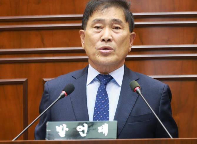 부안군의회, 제367회 제2차 정례회 폐회 - 이한수 의원