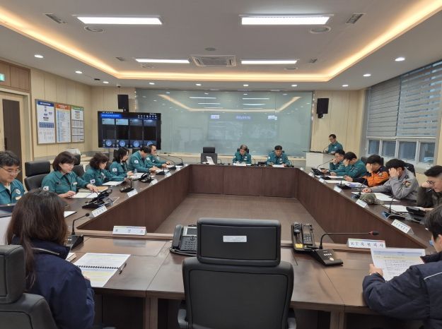 영동군, 2025년 재난대비 상시훈련 실시