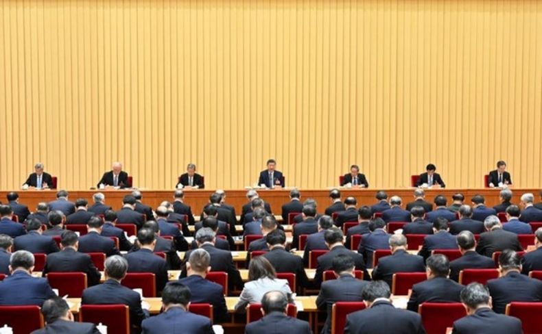 중앙경제업무회의 현장. (사진/신화통신)