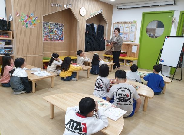 2025년 결혼이민자 강사 파견 외국어 교육 사업, 성공적 마무리