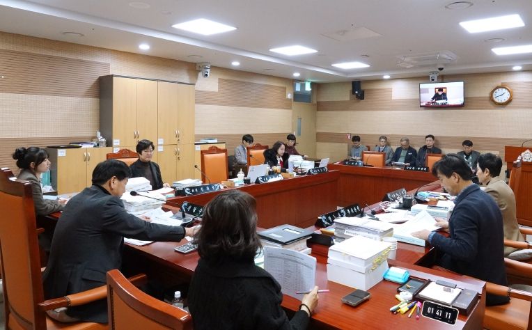 기획행정농업위원회 제263회 제2차 정례회 2026년도 본예산 심의