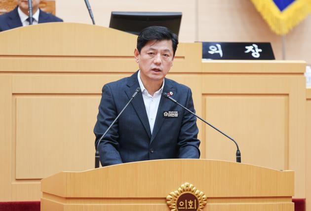 이현창 전라남도의원, 지방소멸·인구위기 대응 위한 구조적·맞춤형 정책 전환 촉구
