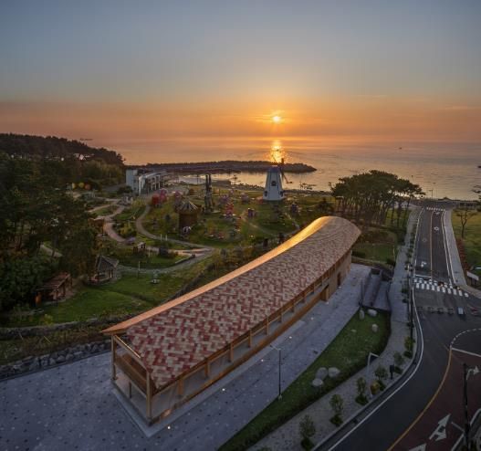 울주군 간절곶의 ‘간절루’, 국제디자인어워드 수상