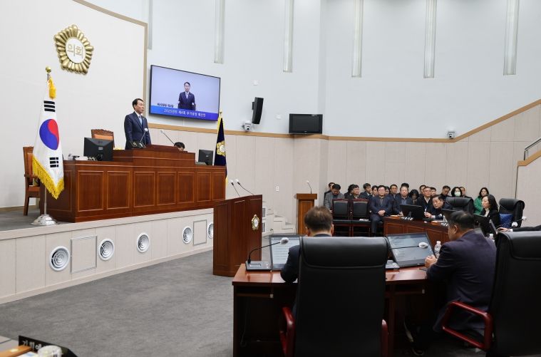 구례군의회, 제325회 임시회 폐회