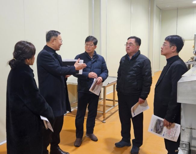 수산식품지원센터·체육시설 등 주요 사업장 방문