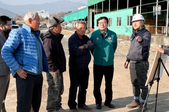 홍성우 의원, 지역현안사업 현장 3곳 릴레이 점검